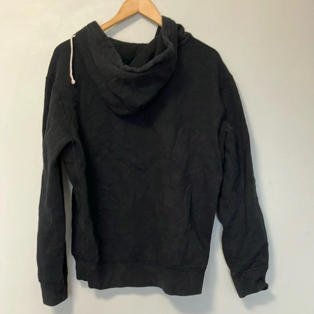 Polo Ralph Lauren Black Zip-Up Hoodie - Picture 4 of 4